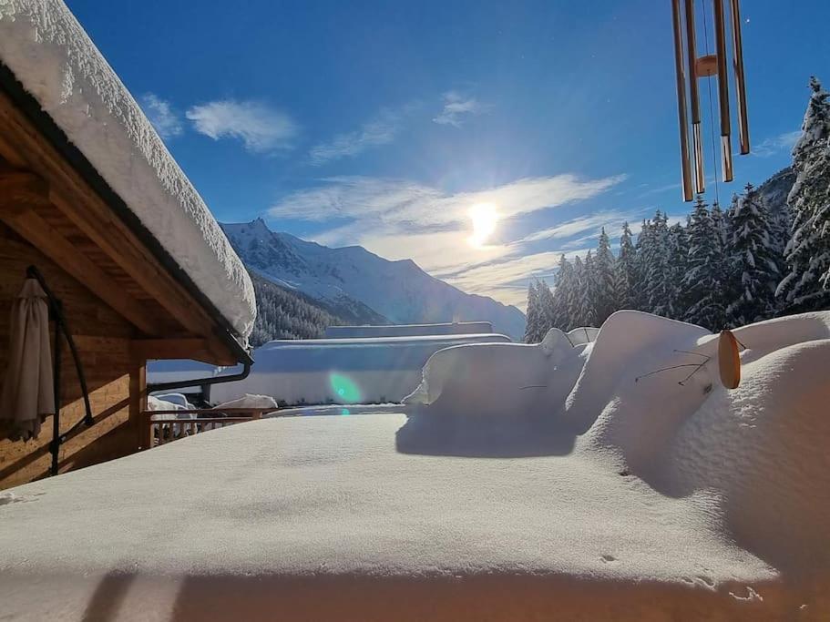 Appartement Shangrila Chamonix Exteriér fotografie